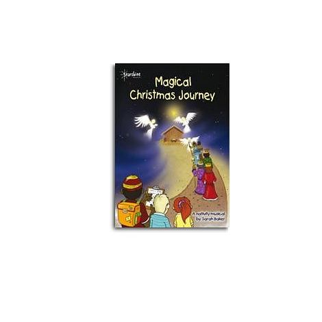 Sarah Baker: Magical Christmas Journey (Book/CD)