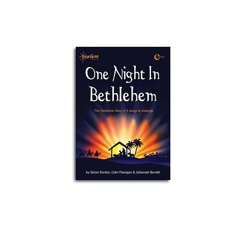 One Night In Bethlehem (Book/CD)