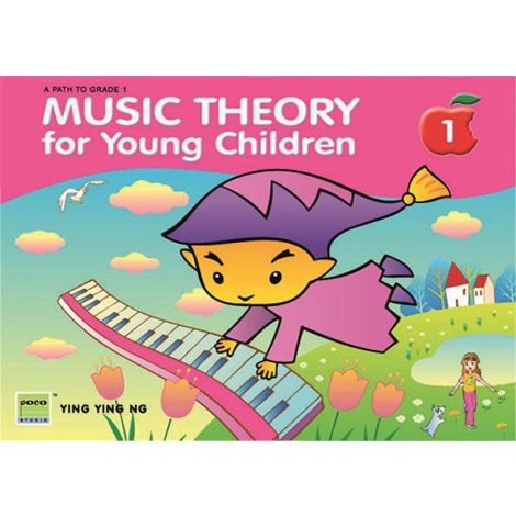 Ying Ying Ng: Music Theory For Young Children - Book 1 (Revised Edition)
