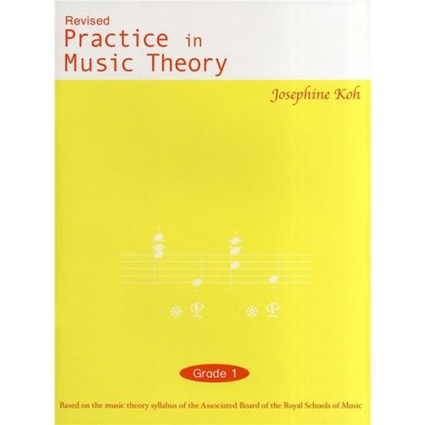 Practice In Music Theory - Grade 1 (Yellow Cover)