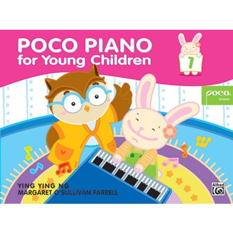Ying Ying Ng/Margaret O'Sullivan Farrell: Poco Piano For Young Children - Book 1