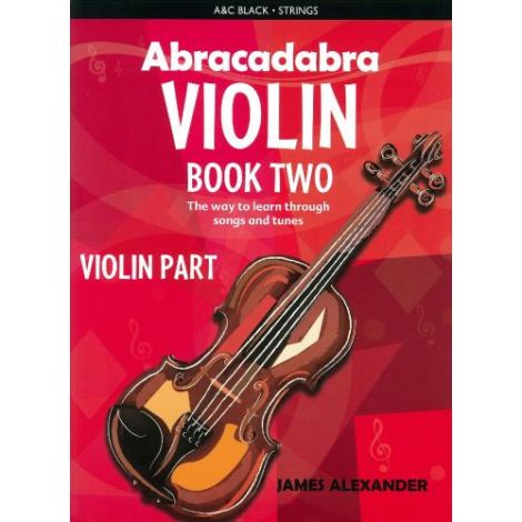 Alexander: Abracadabra Violin Book 2 (Pupil's Book)