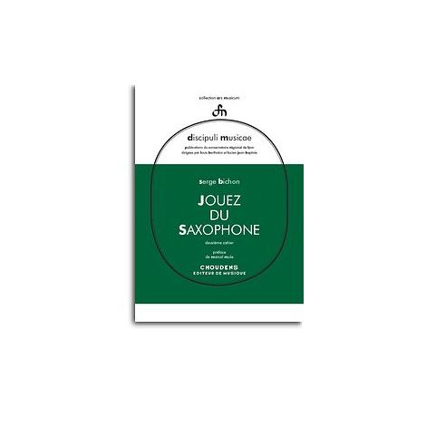 Serge Bichon: Jouez Du Saxophone - Volume 2
