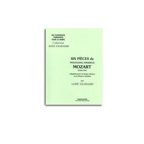 W.A.Mozart: Six Pieces
