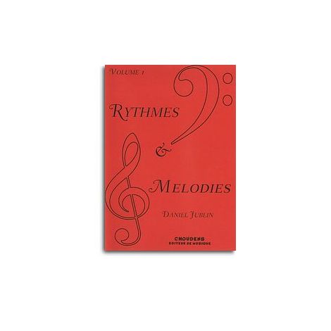 Daniel Jublin Rythmes Et Melodies Volume 1