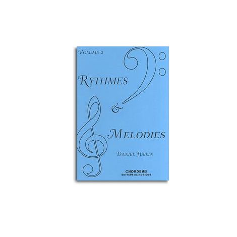 Daniel Jublin Rythmes Et Melodies Volume 2