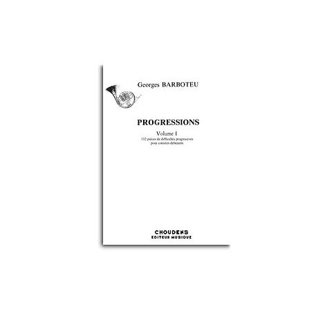 Georges Barboteu: Progressions Volume 1
