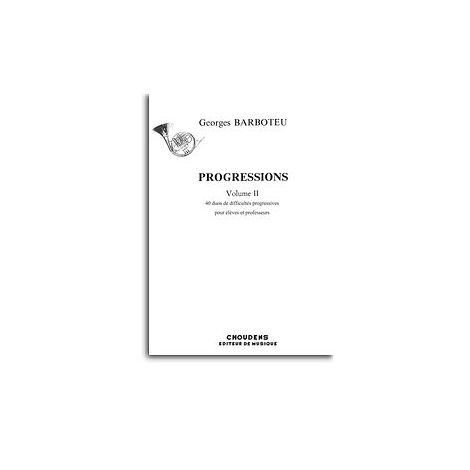 Georges Barboteu: Progressions Volume 2