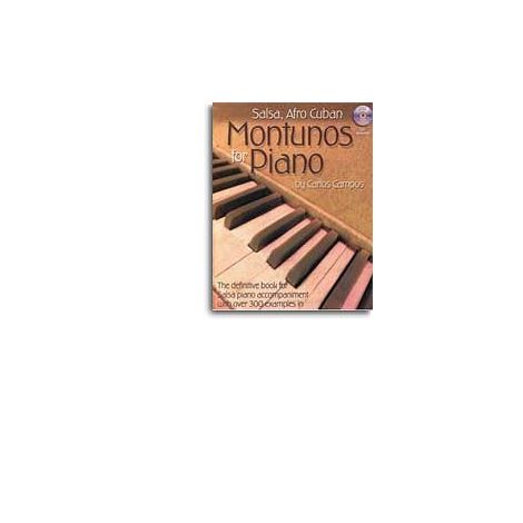 Salsa Afro Cuban Montunos For Piano