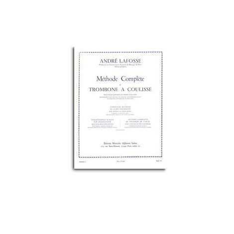 Andre Lafosse: Methode Complete Volume 1