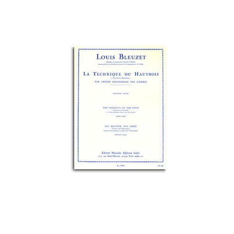 Louis Bleuzet: The Technique Of The Oboe (Volume 3)