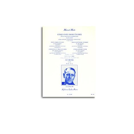 Marcel Mule: 53 Etudes Vol. 3 D' Apres Boehm, Terschak Et Furstenau