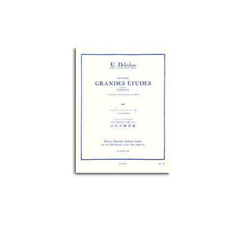 Ulysse Delecluse: Fourteen Great Studies (Clarinet)