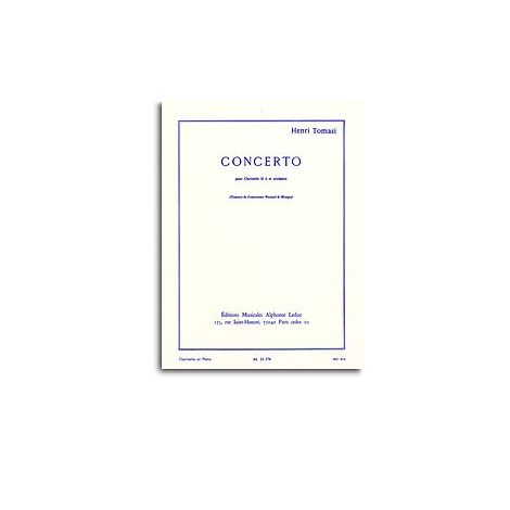 Henri Tomasi - Concerto Pour Clarinette En Si B闂備浇鍋愰崢褍鐣风猾绁 Et Orchestre 闂 Cordes