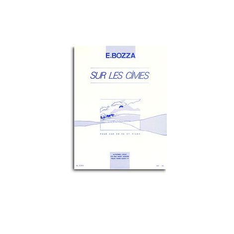 Eugène Bozza: On Th Summits (F Horn And Piano)