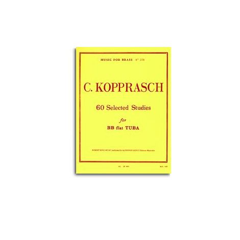 Kopprasch: 60 Selected Studies Tuba Mfb278