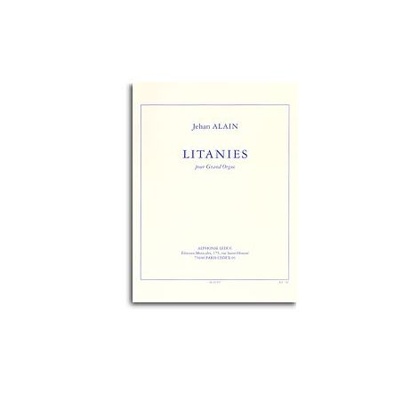 Jehan Alain: Litanies for Organ