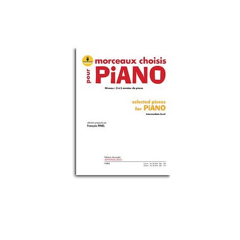 Morceaux Choisis Pour Piano (Selected Pieces For Piano) (Book/Download Card)