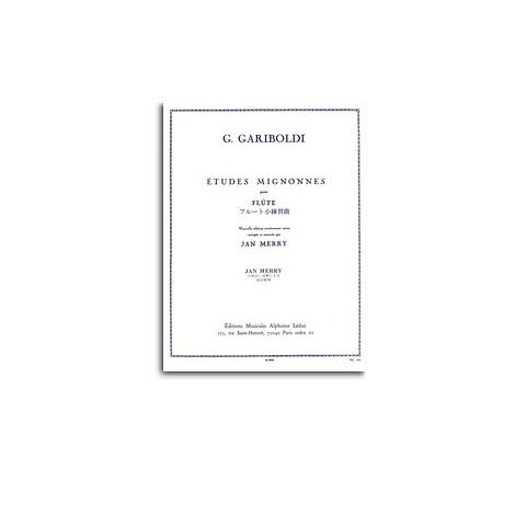 Gariboldi: Etudes Mignonnes Op131 Flute