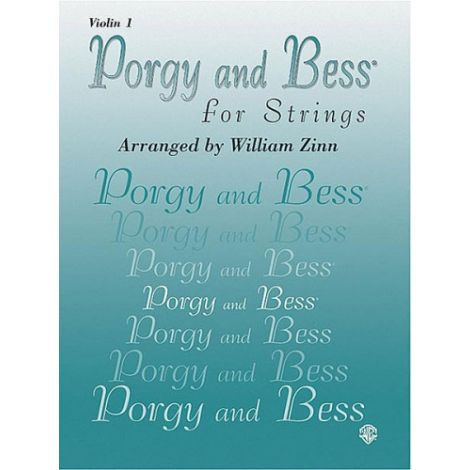 Porgy And Bess For Strings - Violin 1 Part
