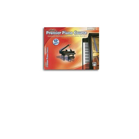 Alfred's Premier Piano Course - Lesson 1A (Book/CD)