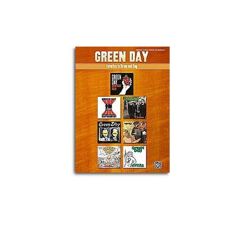 Green Day: Favourites To Strum And Sing