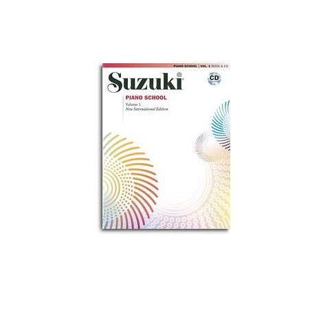 Suzuki Piano School: New International Edition Piano - Volume 1 (Book And CD)
