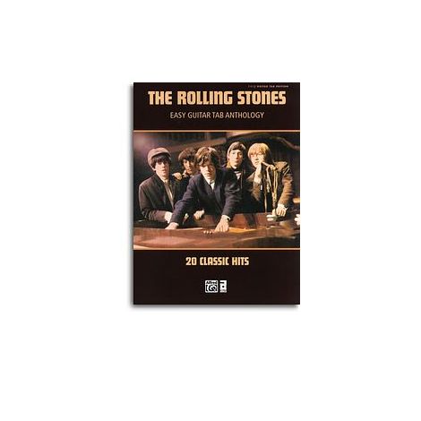 The Rolling Stones: 20 Classic Hits For Easy Guitar TAB