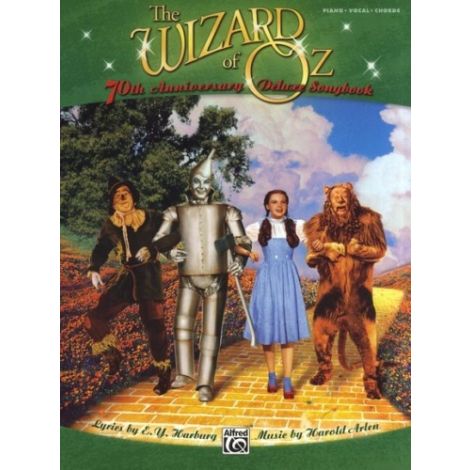 E.Y. Harburg/Harold Arlen: The Wizard Of Oz - 70th Anniversary Deluxe Songbook (PVG)