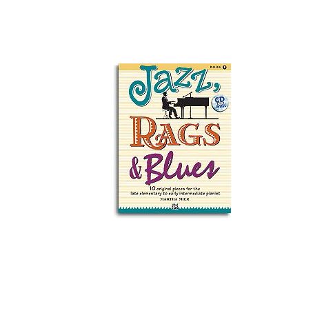 Martha Mier: Jazz, Rags & Blues - Book 1