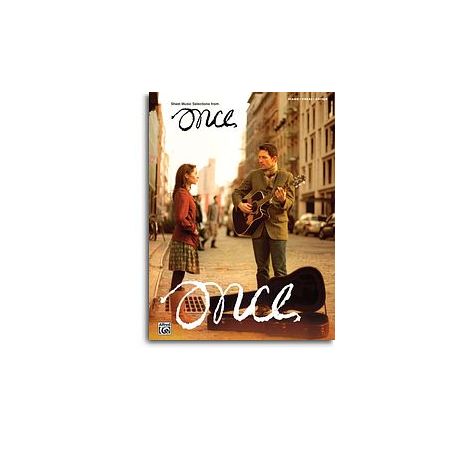Once: Sheet Music From The Broadway Musical
