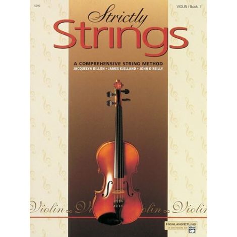 O'Reilly: Strictly Strings (Violin) Book 1
