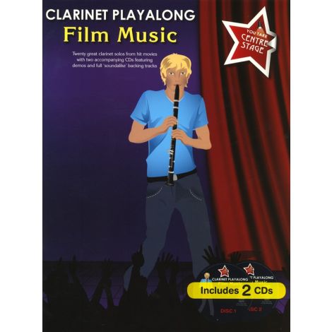 You Take Centre Stage: Clarinet Playalong Film Music