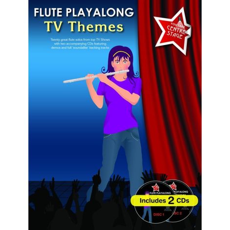 You Take Centre Stage: Flute Playalong TV Themes