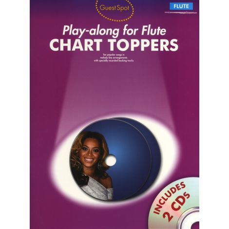 Guest Spot: Chart Toppers - Play-Along For Flute