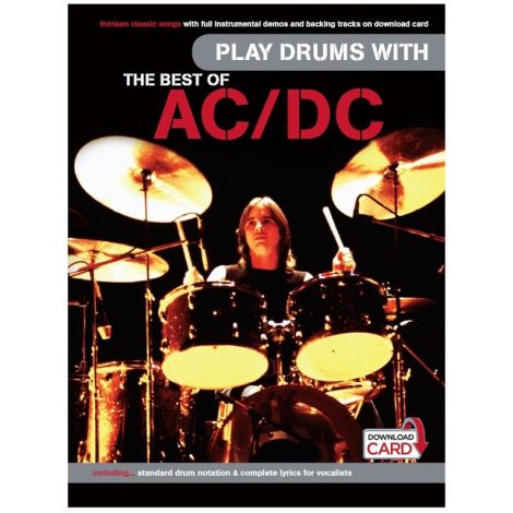 Play Drums With... The Best Of AC/DC (Book/Audio Download)