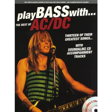 Play Bass With... The Best Of AC/DC
