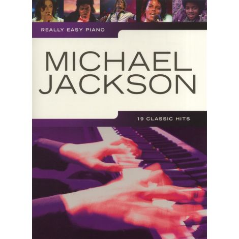 Really Easy Piano: Michael Jackson