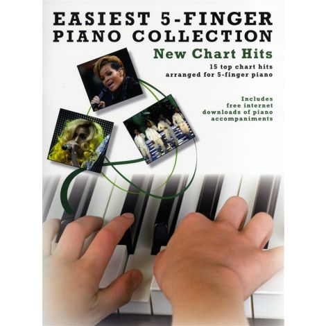 Easiest 5-Finger Piano Collection: New Chart Hits