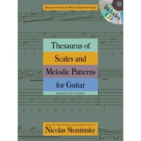 Nicolas Slonimsky: Thesaurus of Scales and Melodic Patterns (Guitar)