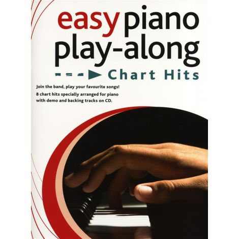 Easy Piano Play-Along - Chart Hits