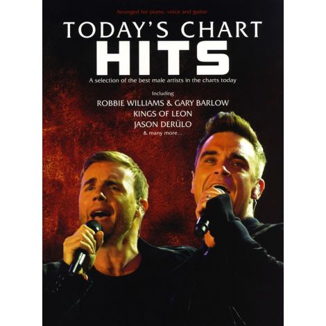 Today's Chart Hits - A Selection Of The Best Male Artists In The Charts Today