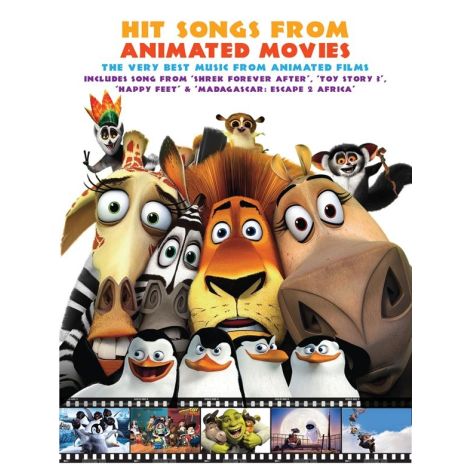 Hit Songs From Animated Movies