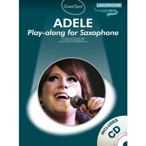 Guest Spot : Adele - Alto Saxophone
