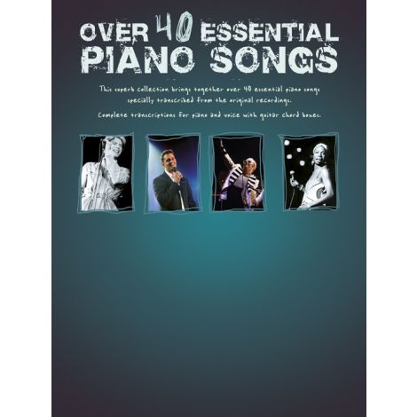 Over 40 Essential Piano Songs