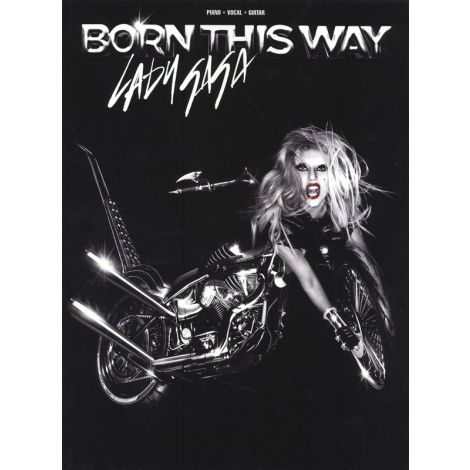 Lady Gaga: Born This Way (PVG)