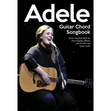 Guitar Chord Songbook: Adele