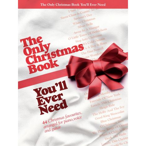 The Only Christmas Book You'll Ever Need