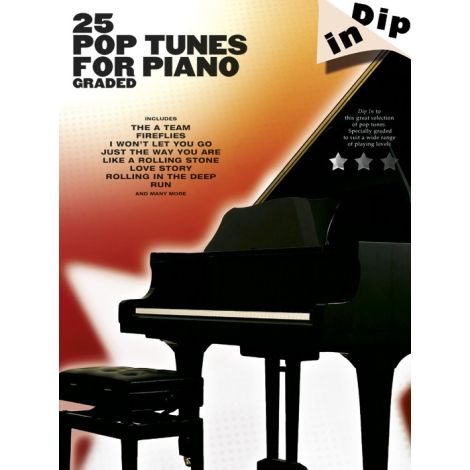 Dip In: 25 Graded Pop Piano Solos