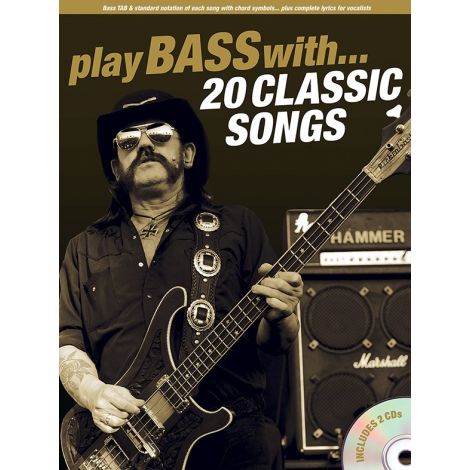 Play Bass With... 20 Classic Songs